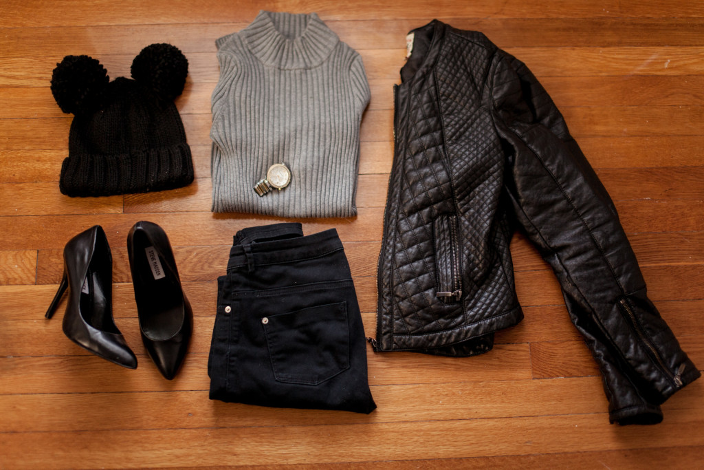 Jacket : Not Sure Shoes: Steve Madden