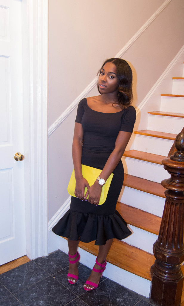 Colorblocking Neon Craze