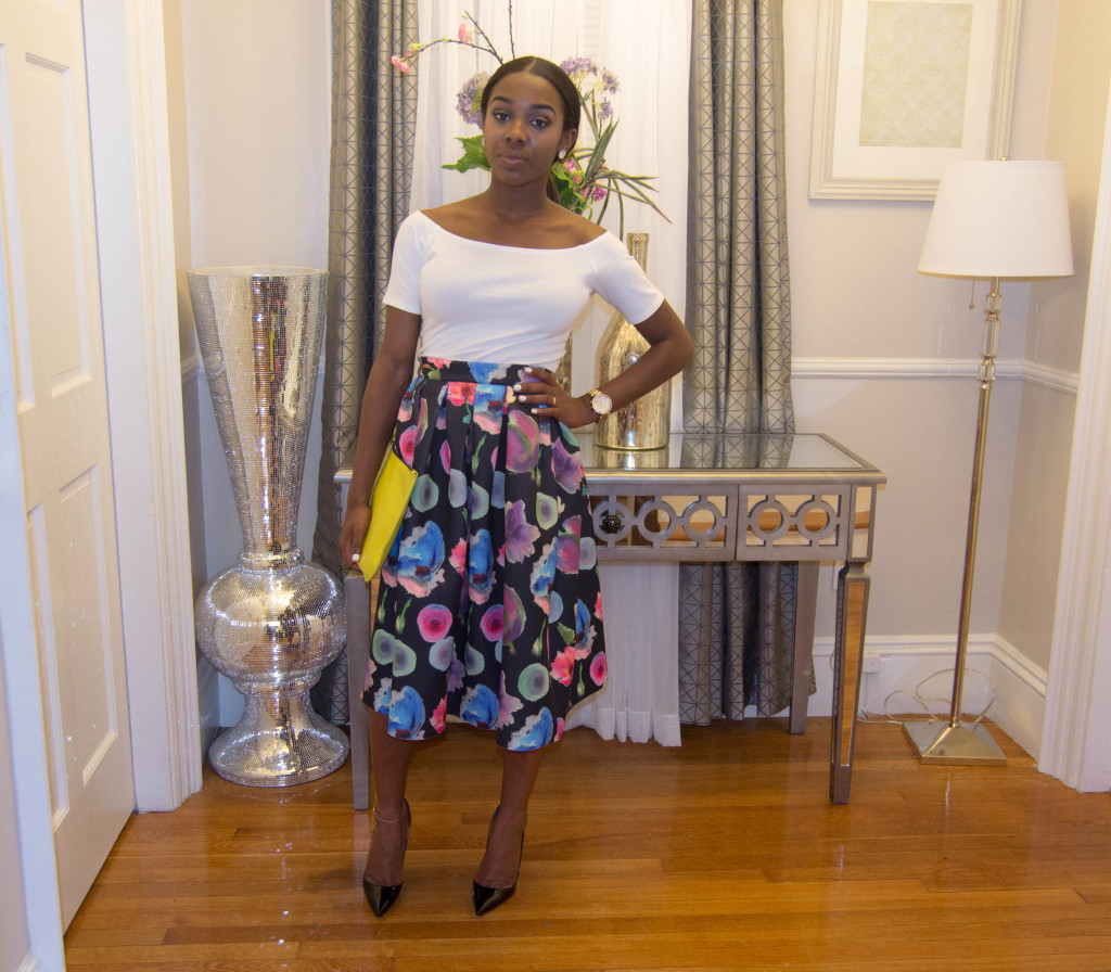 Flower Power Skirt 