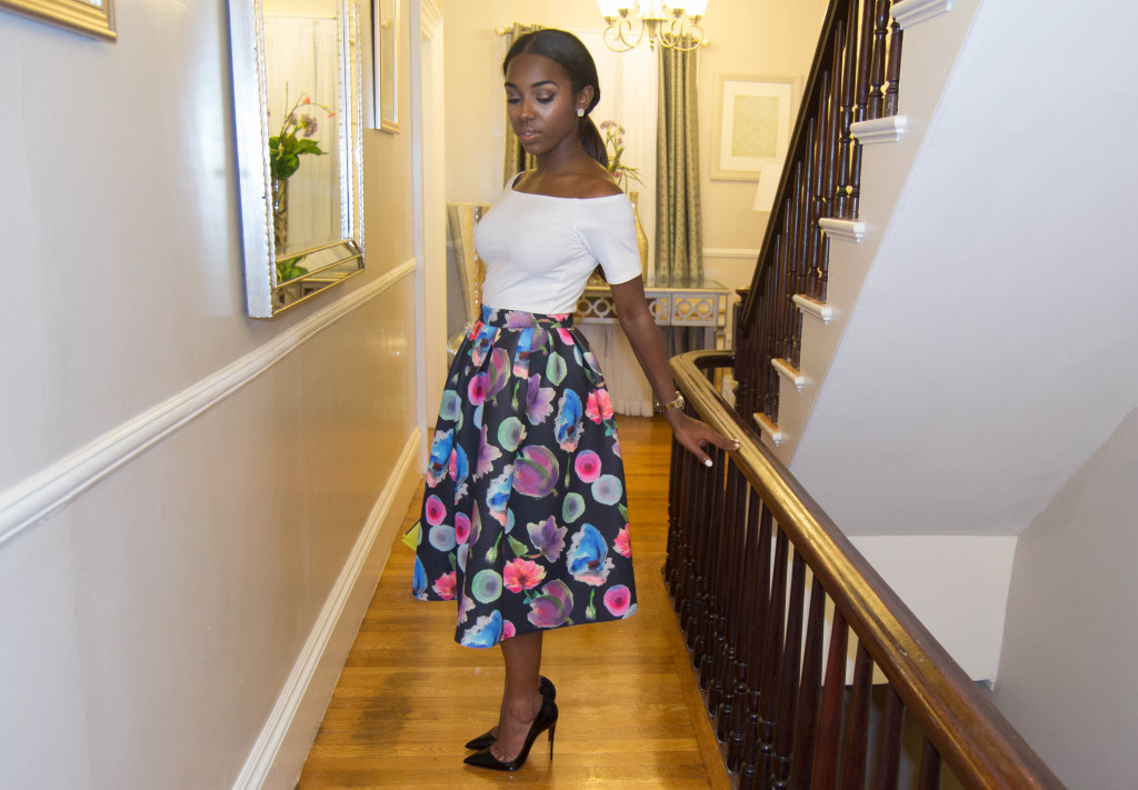 Flower Power Skirt 