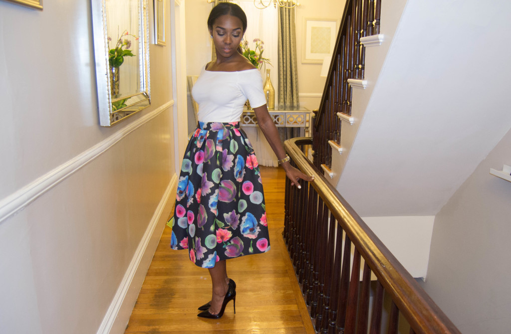 Flower Power Skirt 