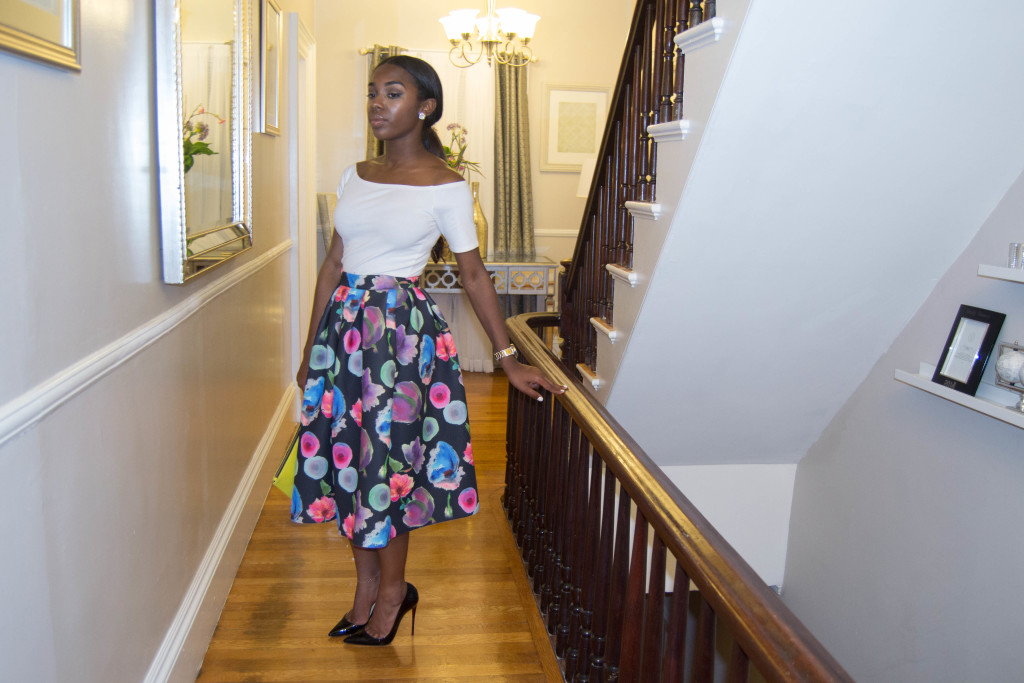 Flower Power Skirt 