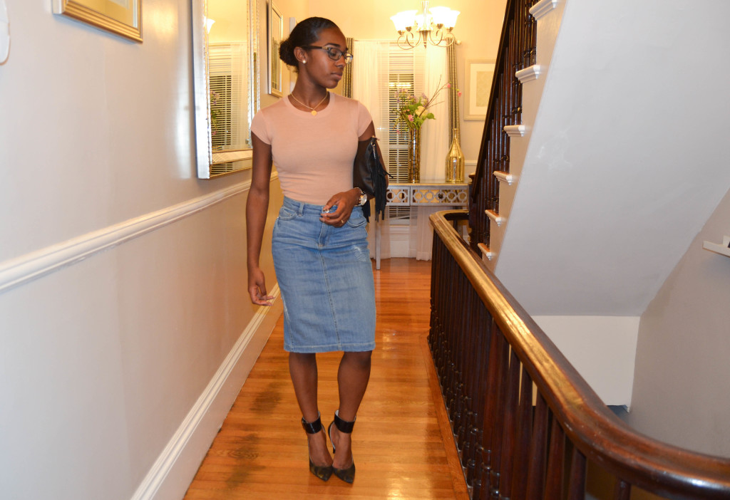 Denim Skirt Trend