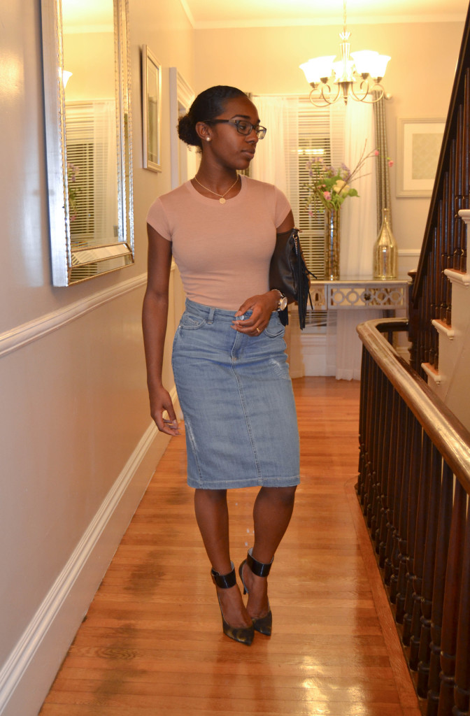 Denim Skirt Trend