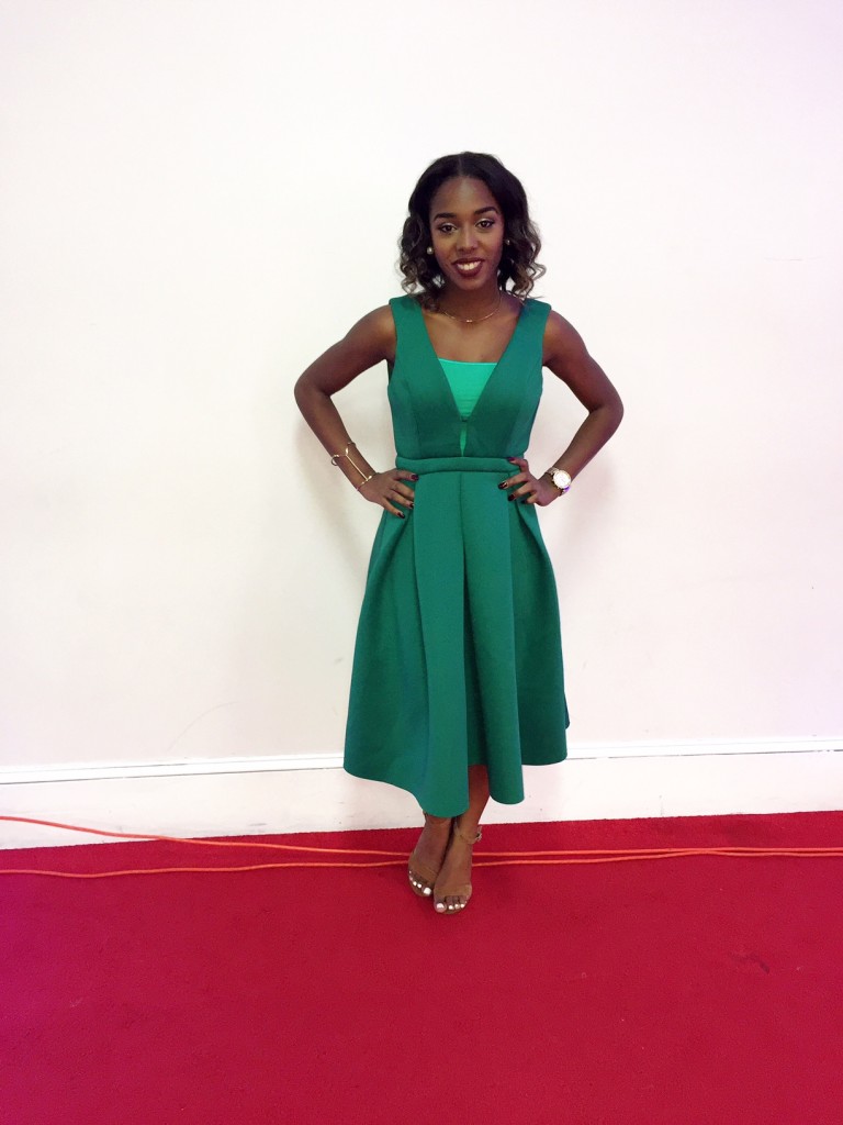 Green Christmas Outfit