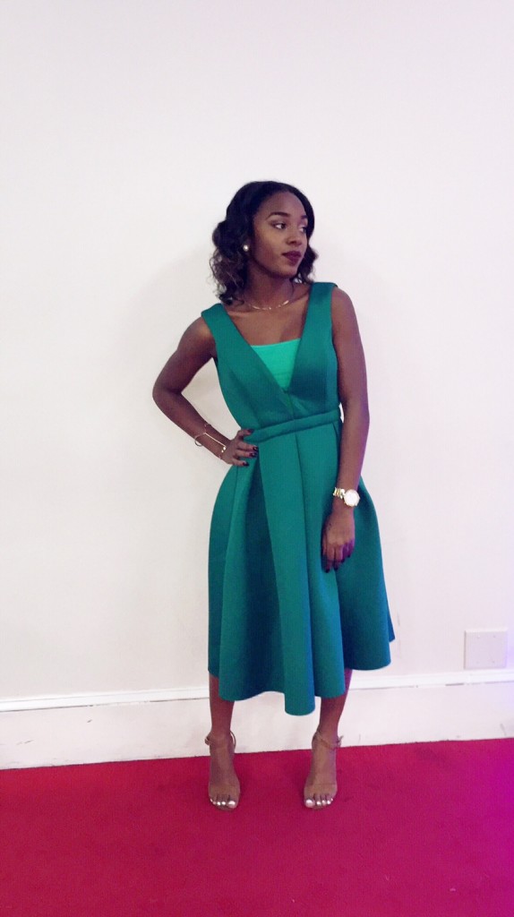 Green Christmas Outfit
