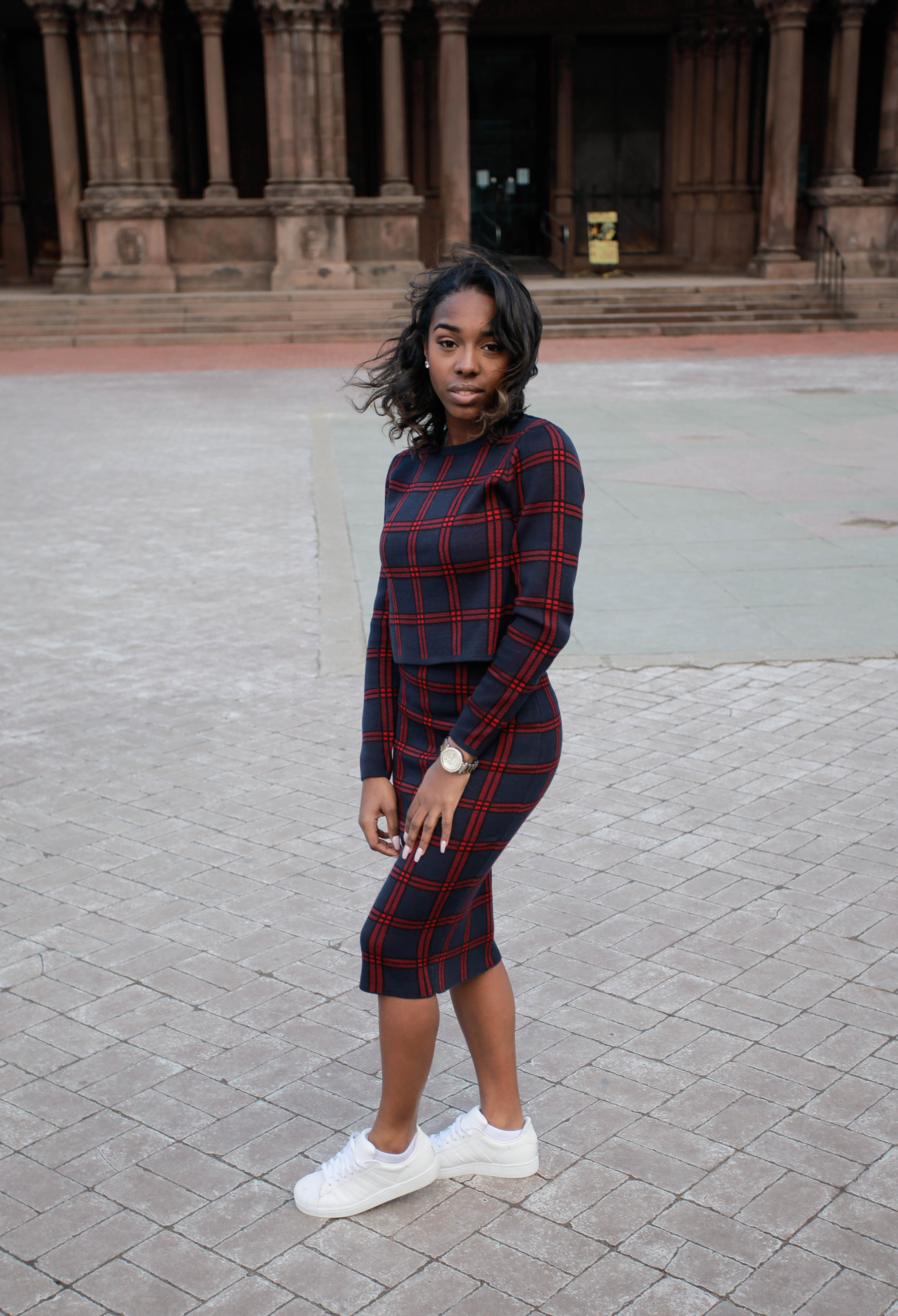 Tartan shoes hotsell primark
