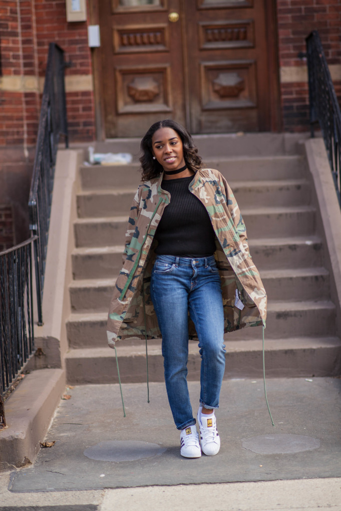 Camo Jacket Outfit | Camo-Fly