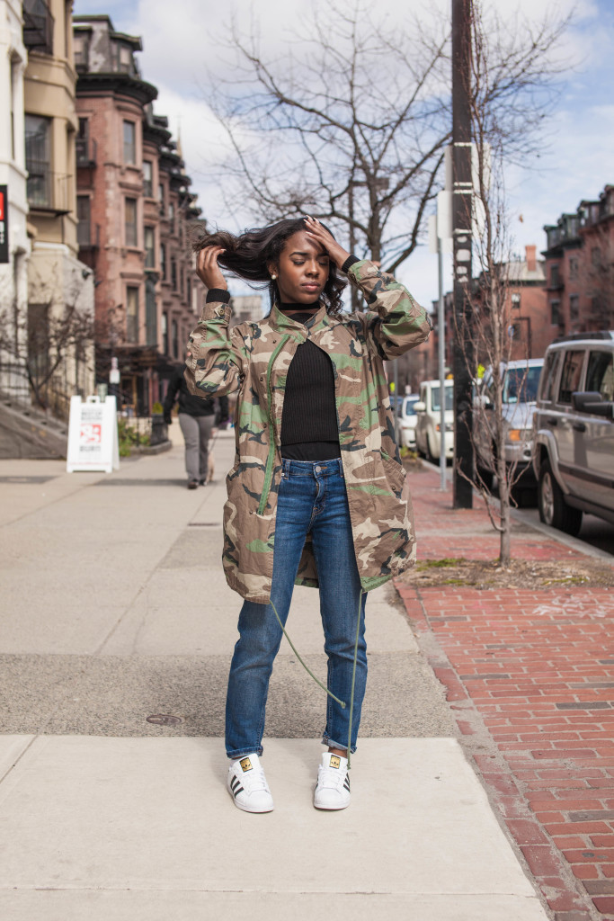 Camo Jacket Outfit | Camo-Fly