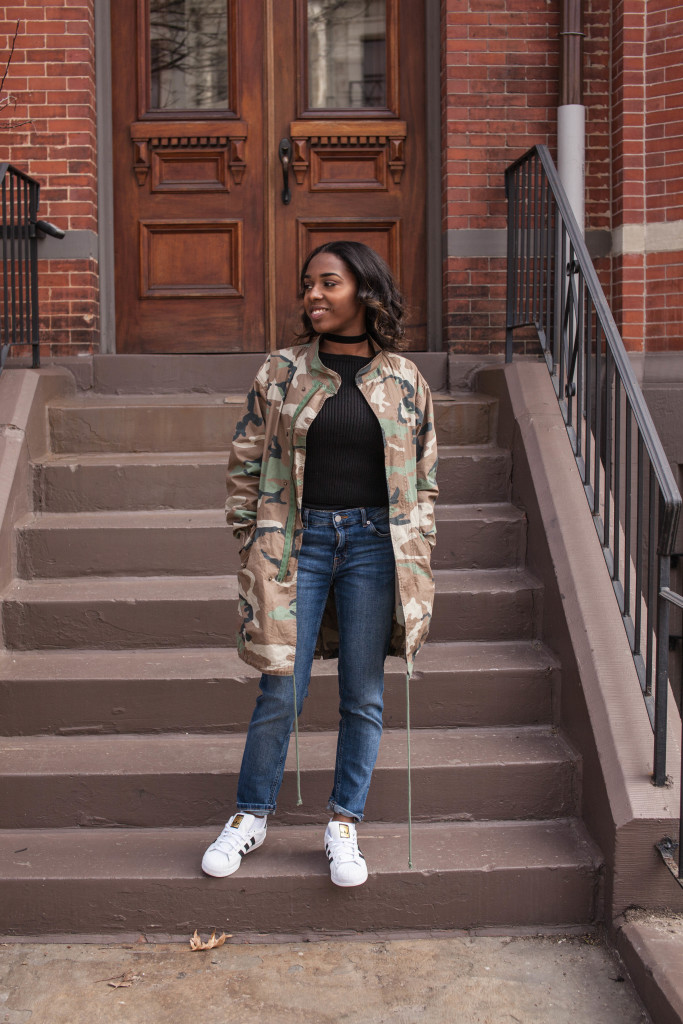 Camo Jacket Outfit | Camo-Fly