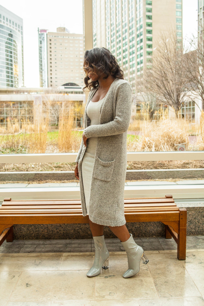 Grey Public Desire Boots