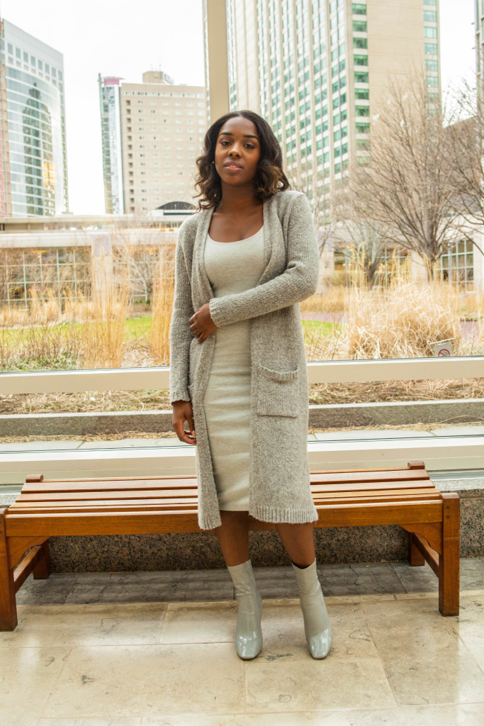 Grey Public Desire Boots