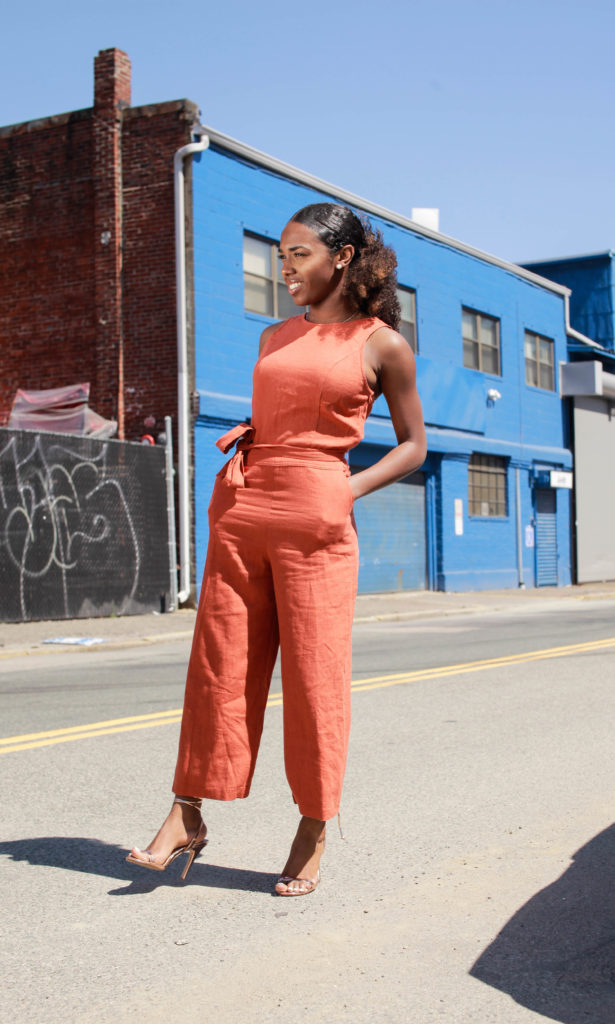 Terracotta & Culottes| Spring / Summer Trend