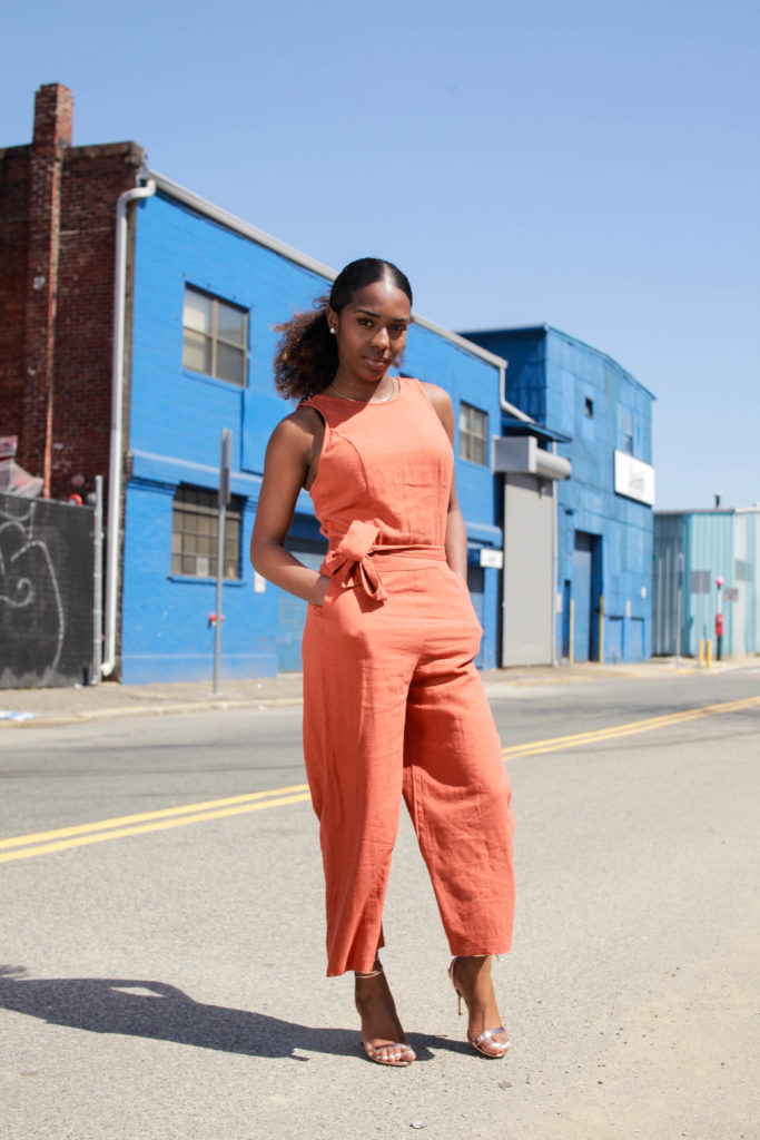 Terracotta & Culottes| Spring / Summer Trend