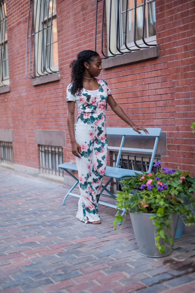 Floral Jumpsuit