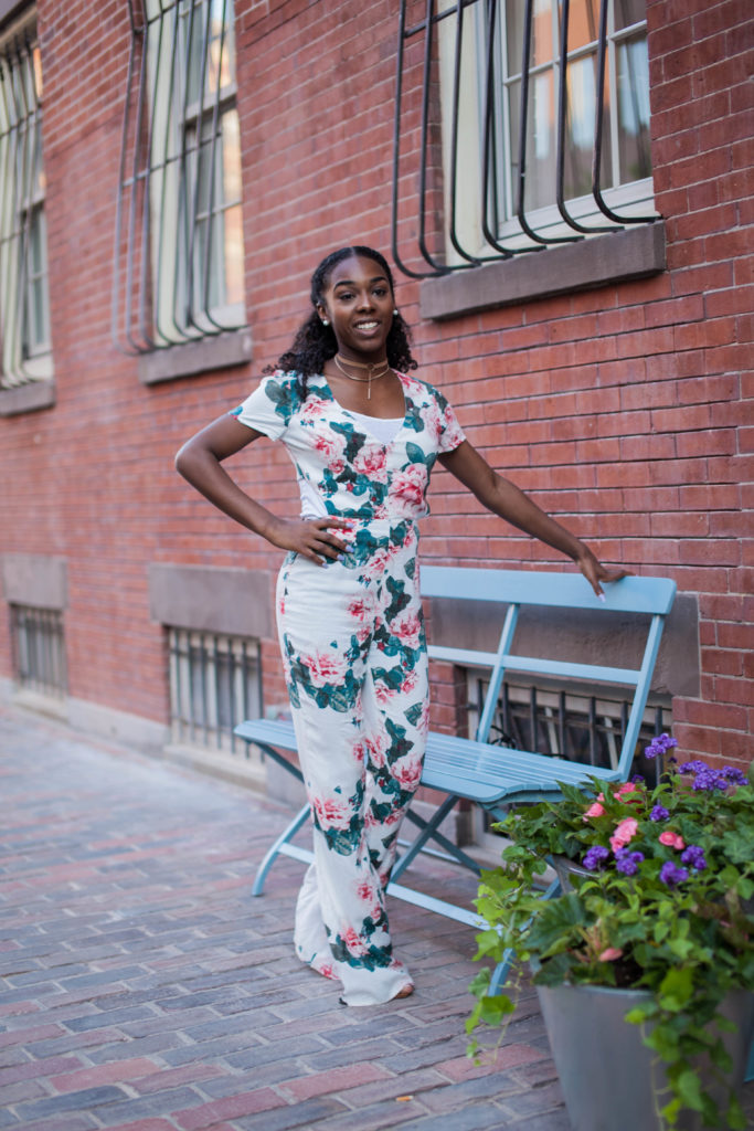Floral Jumpsuit