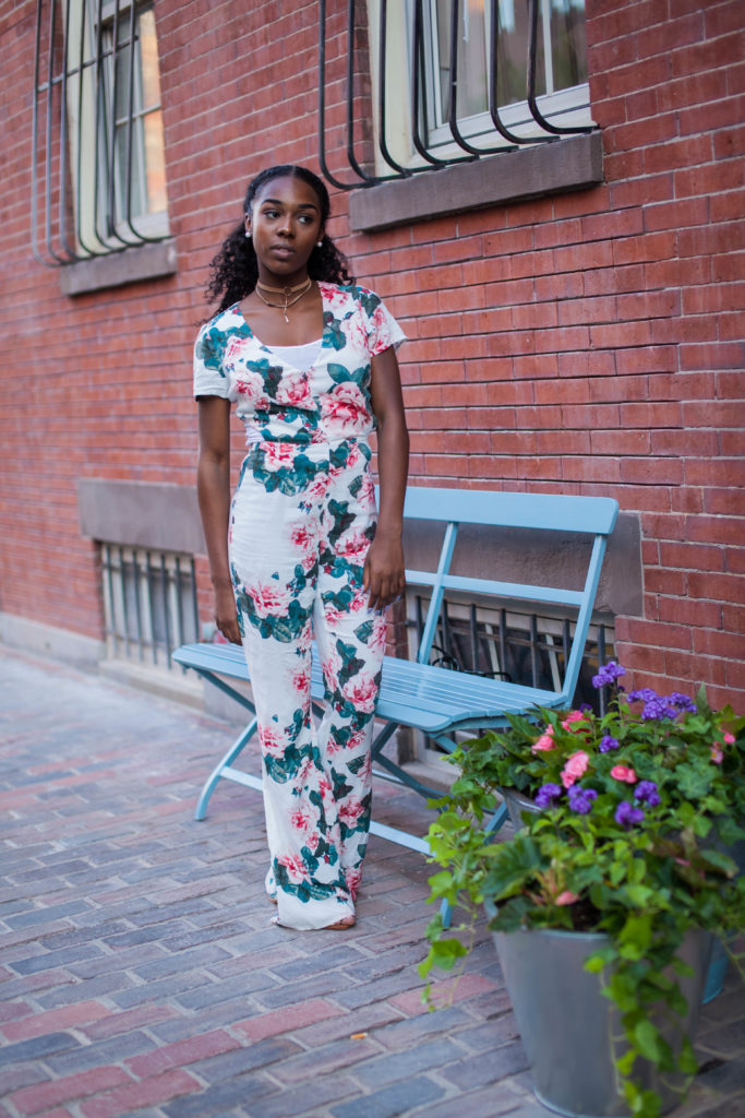 Floral Jumpsuit