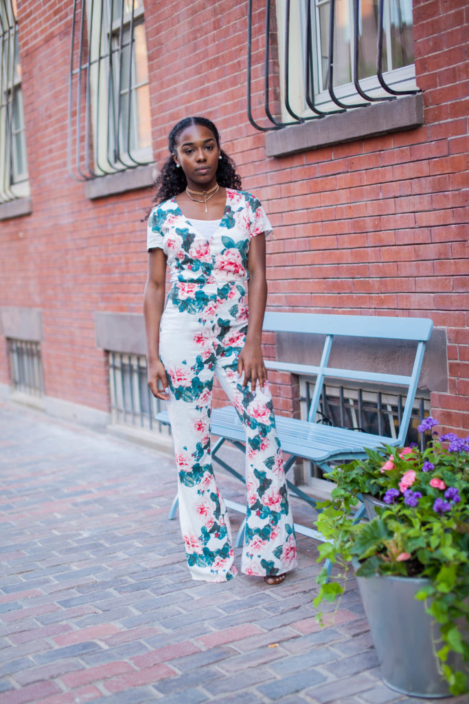 Floral Jumpsuit