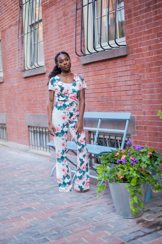 Floral Jumpsuit