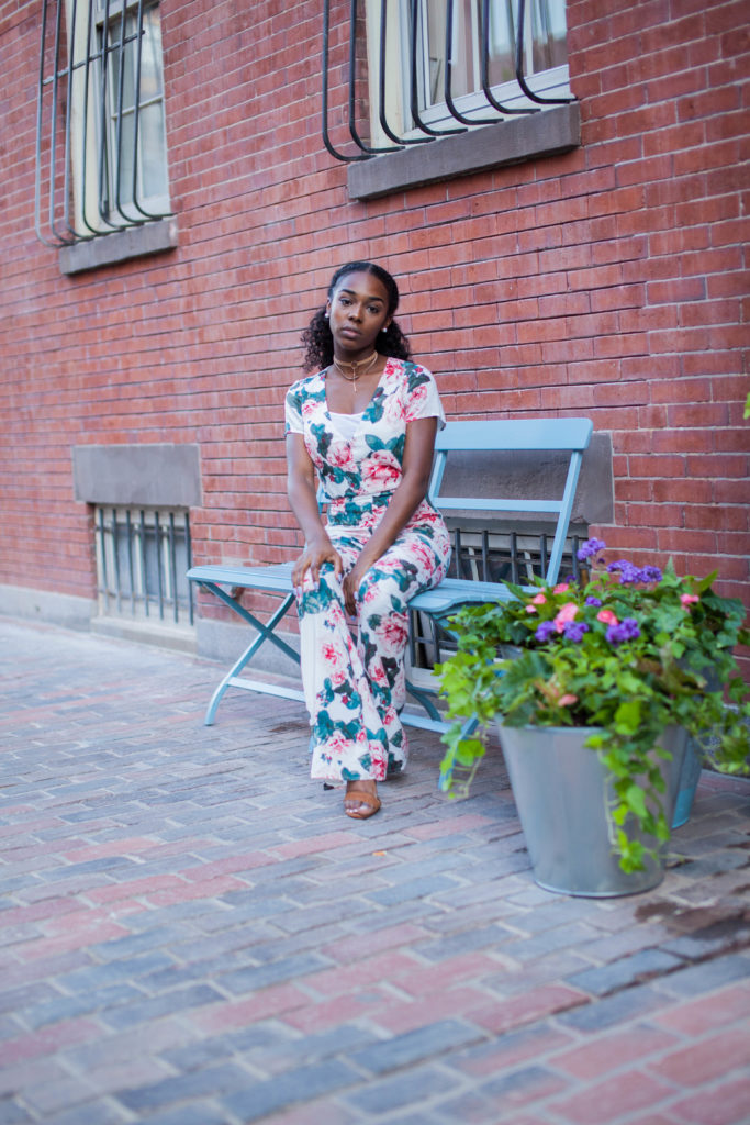 Floral Jumpsuit