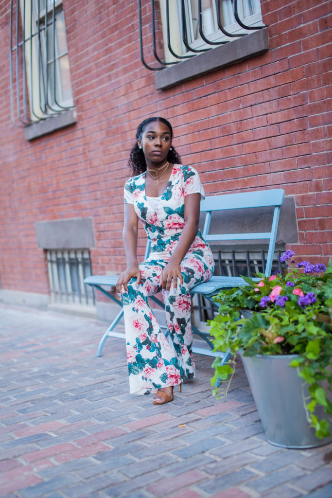 Floral Jumpsuit