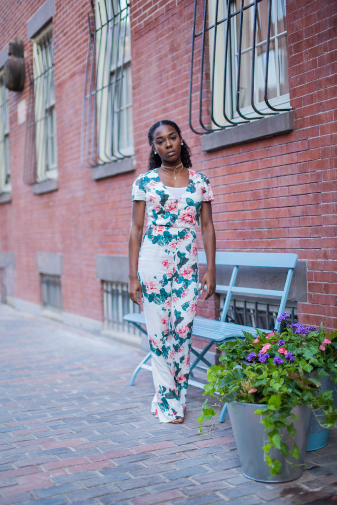 Floral Jumpsuit