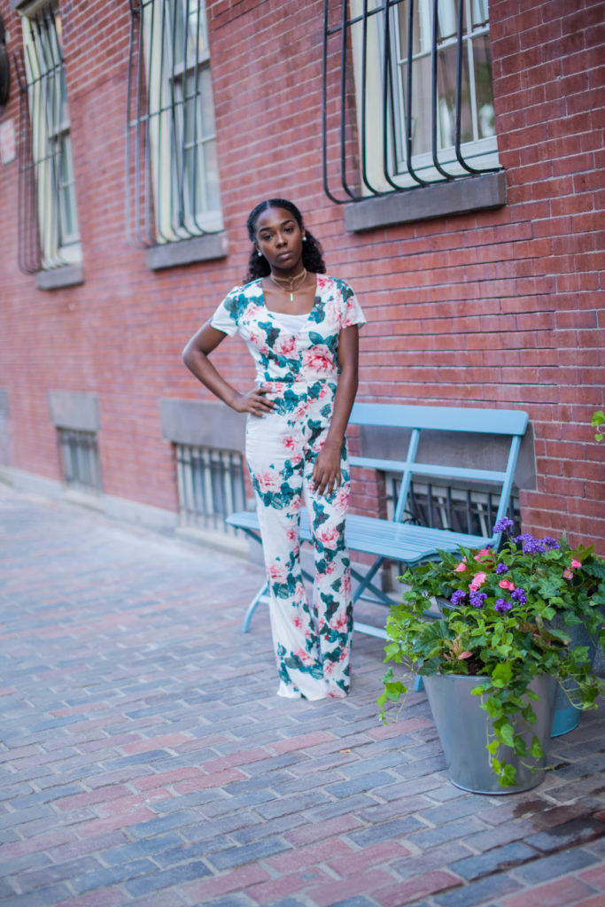 Floral Jumpsuit