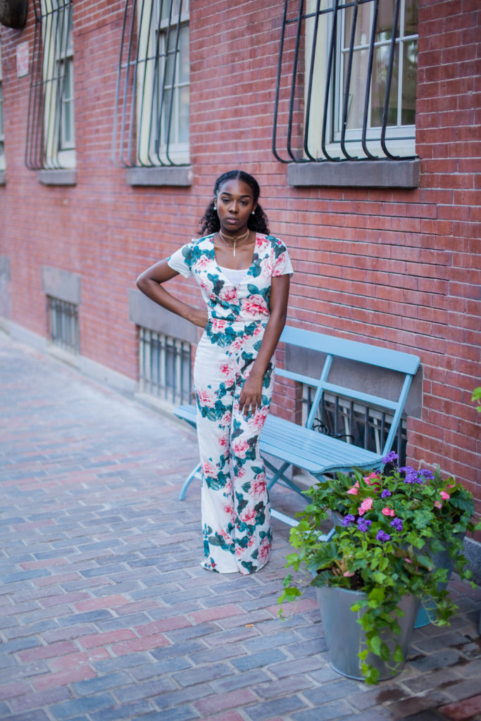Floral Jumpsuit