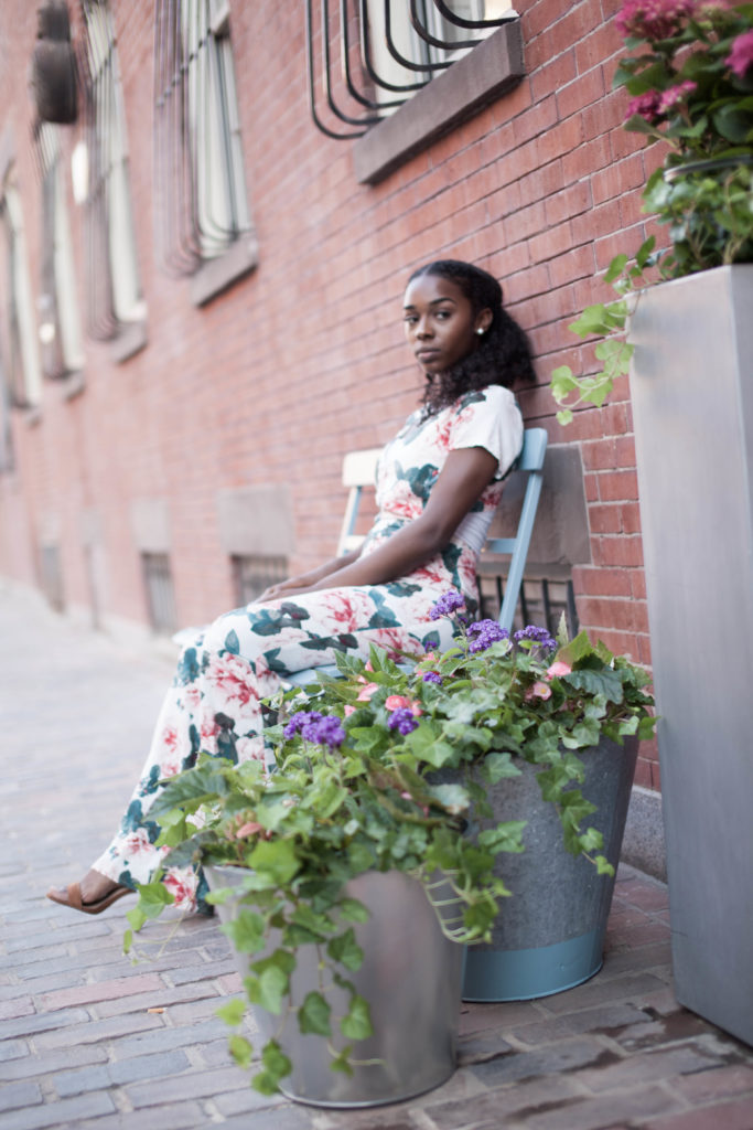 Floral Jumpsuit