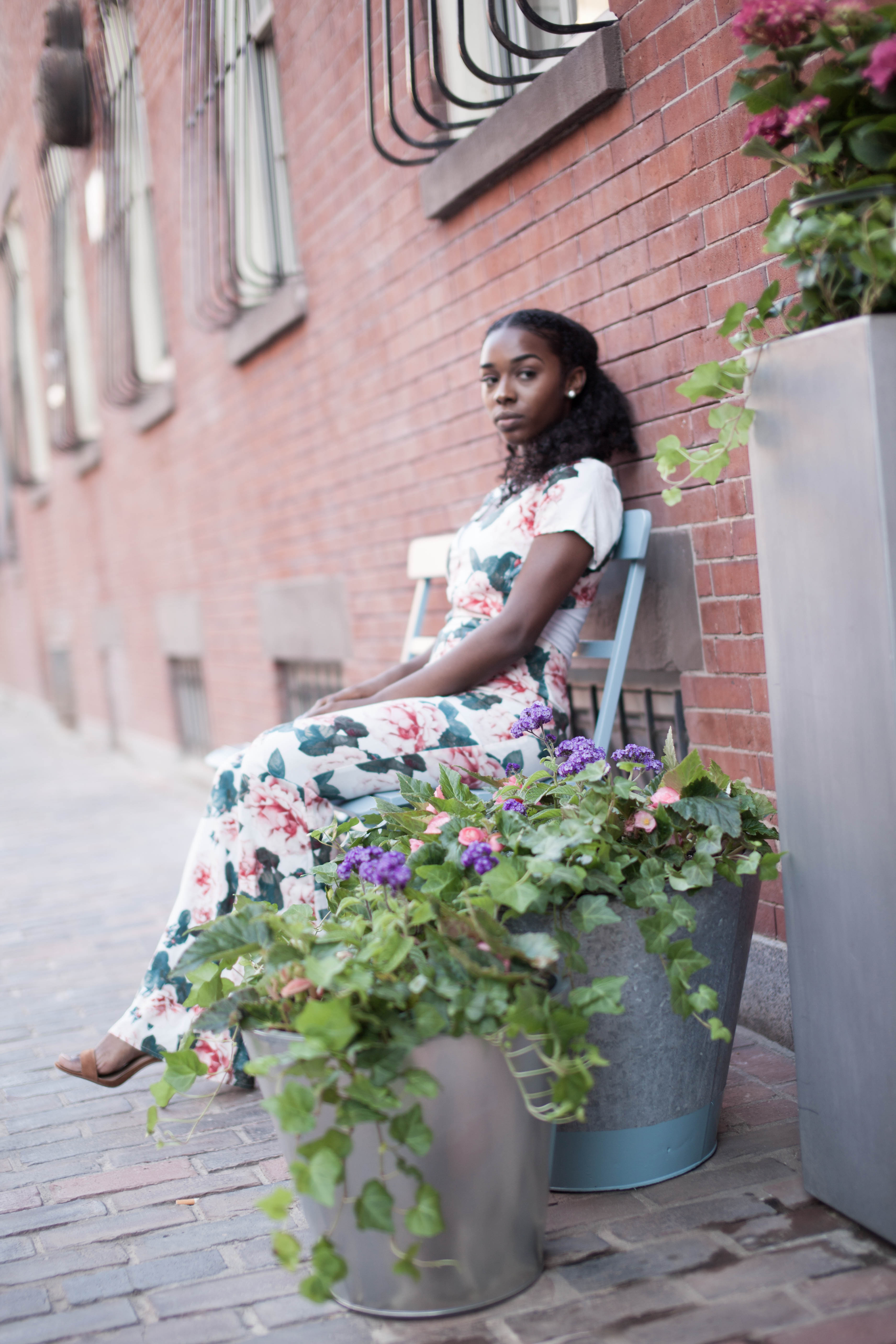 floral jumpsuits and how to style the best floral jumpsuits for spring