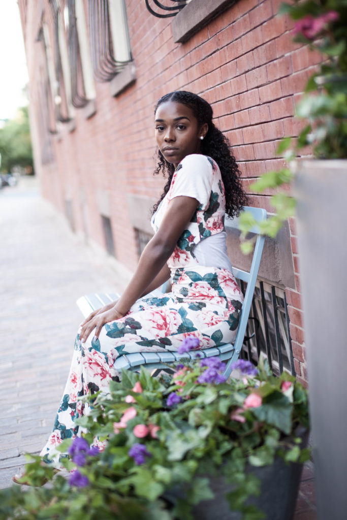 Floral Jumpsuit