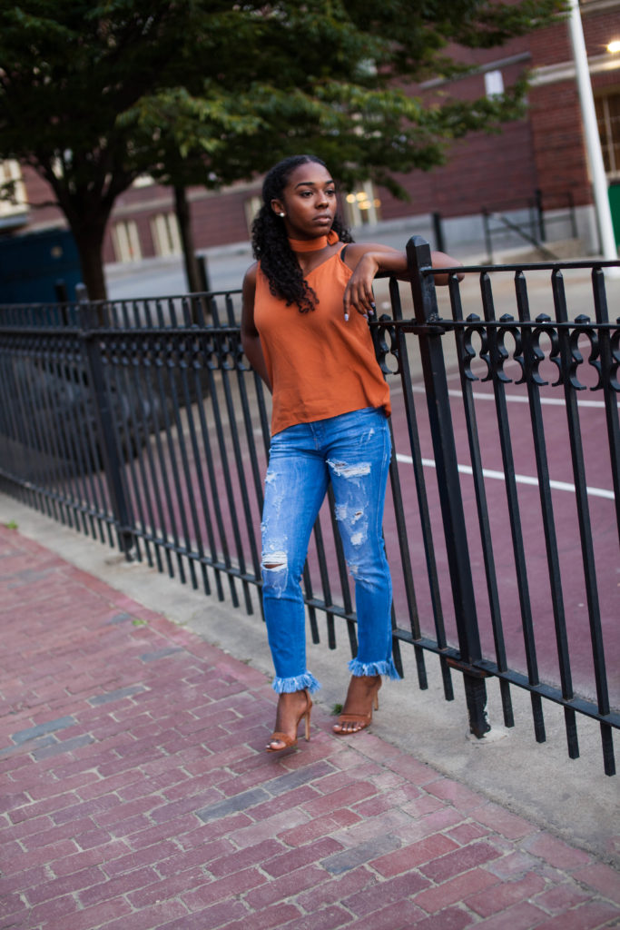 Zara Fringed Jeans Fringe Jean Trend 