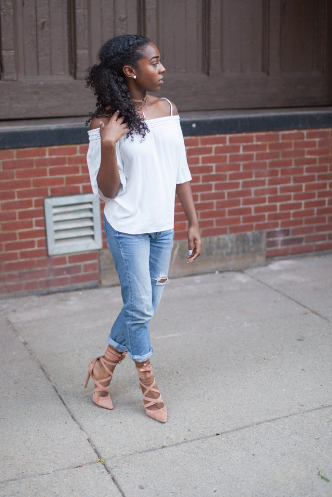 Summer White Outfit