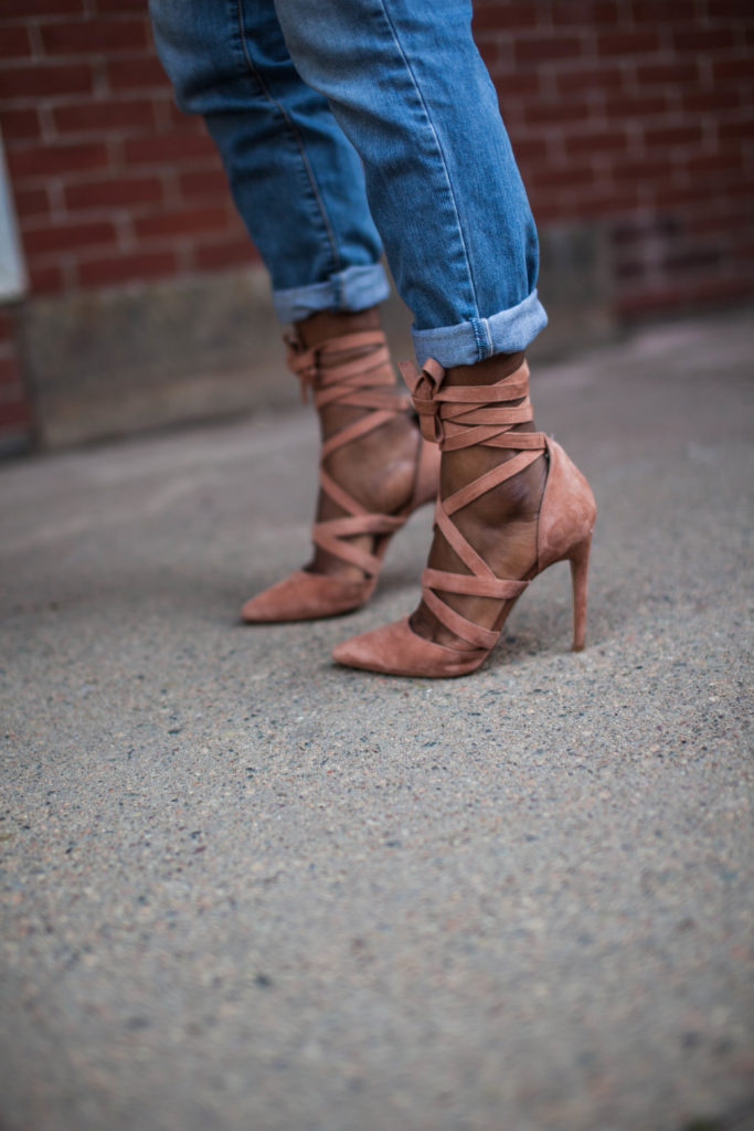 ALDOUNELILIAN Strappy Heel 