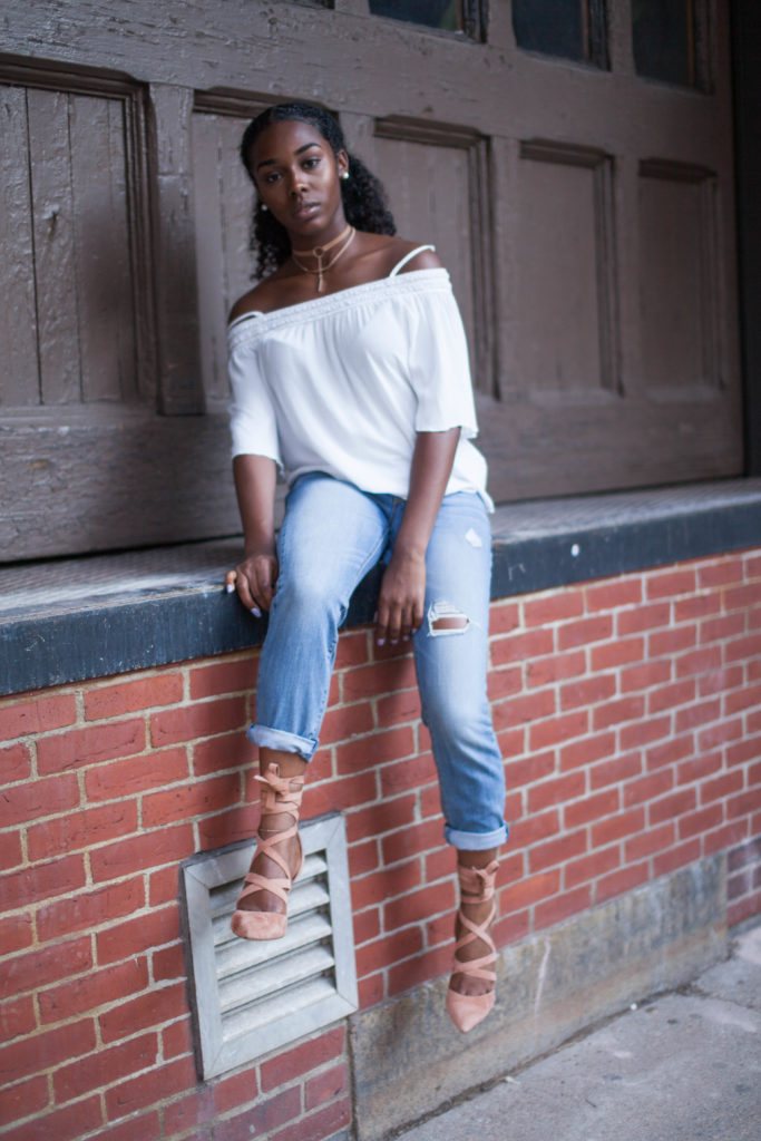 Summer White Outfit
