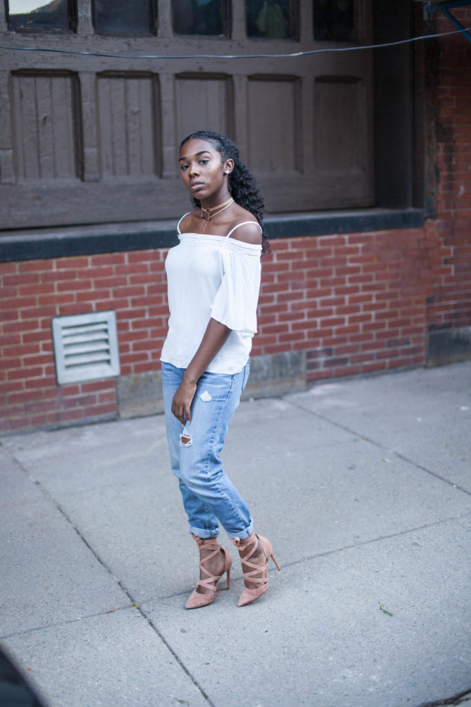 Summer White Outfit