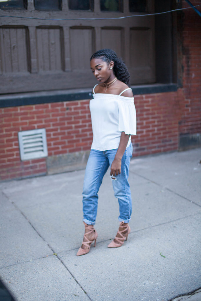 Summer White Outfit