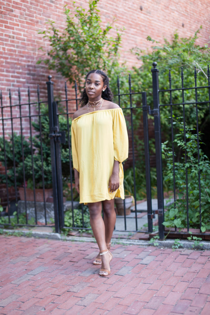 Forever 21 Off the Shoulder Dress 