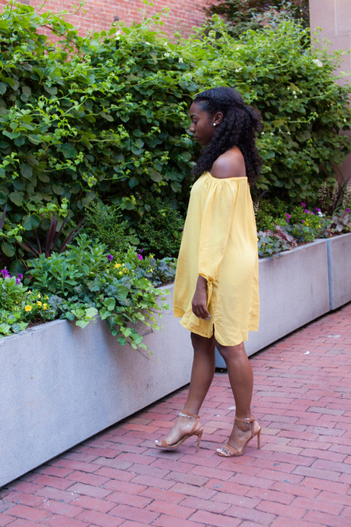 Forever 21 Off the Shoulder Dress 