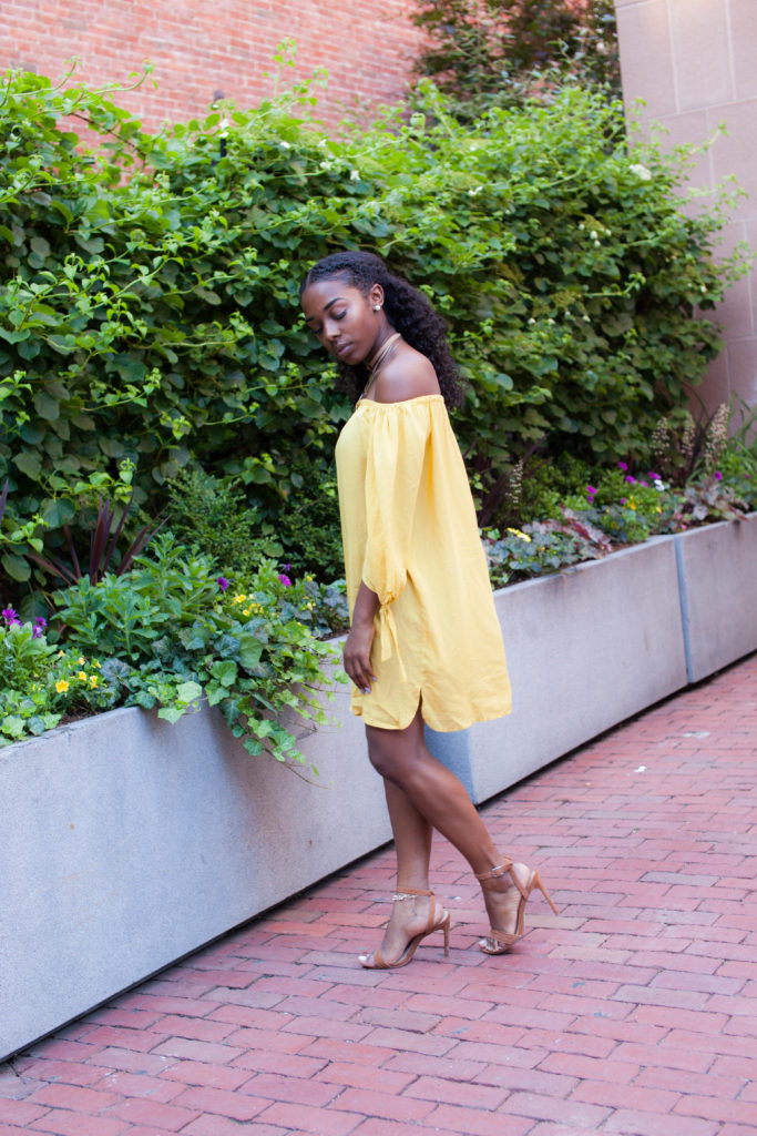 Forever 21 Off the Shoulder Dress 