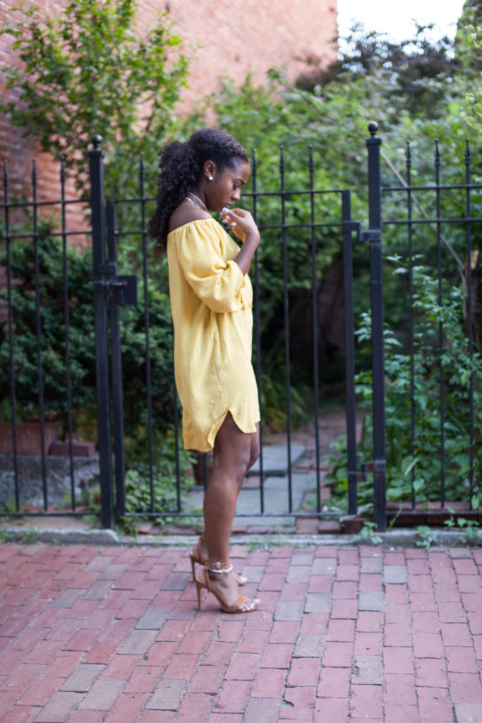 Forever 21 Off the Shoulder Dress 