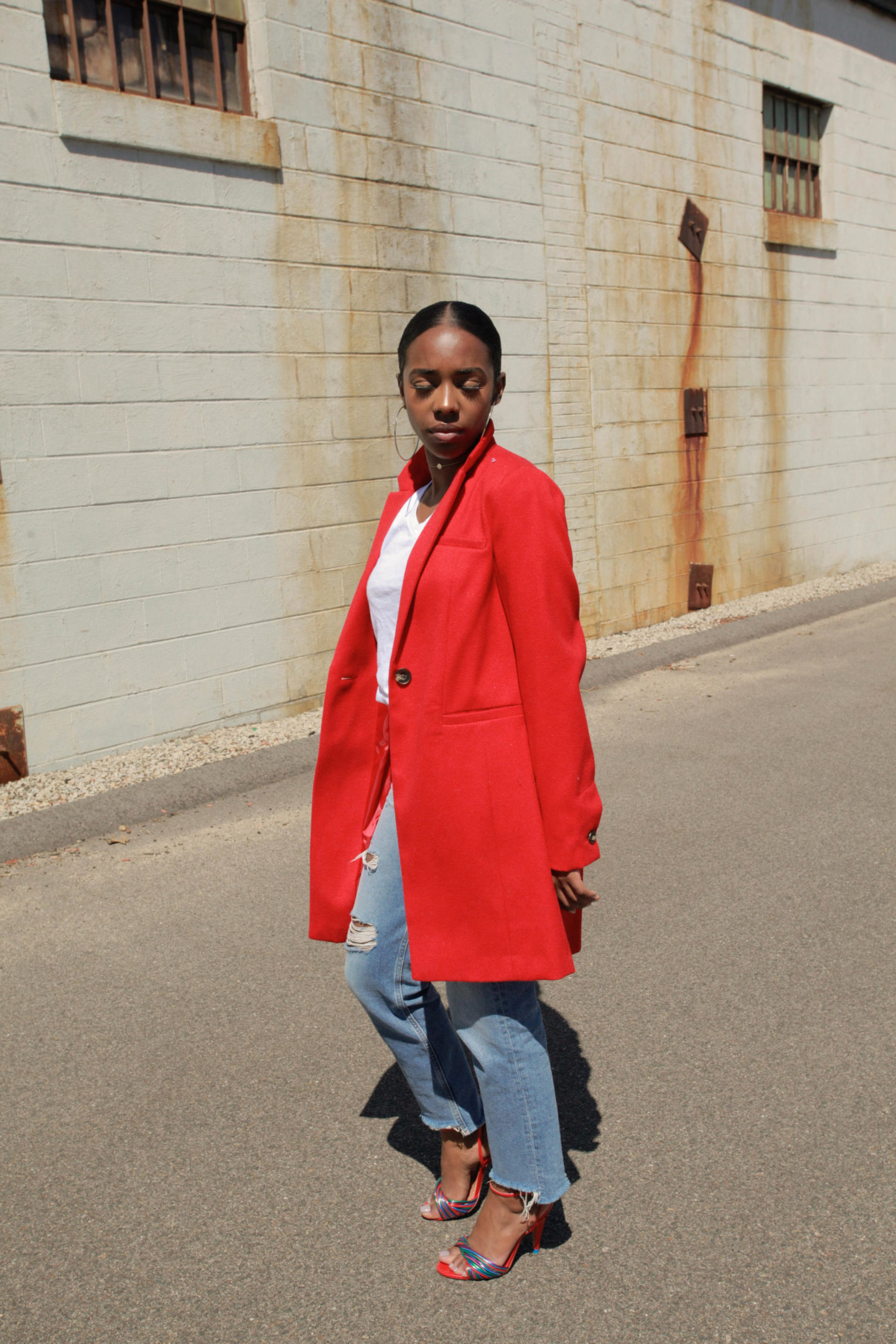 Red in the Spring