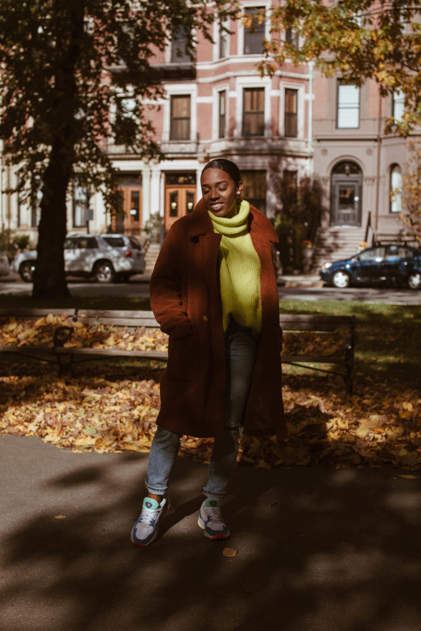 Neon and Teddy Coat Fall 2018