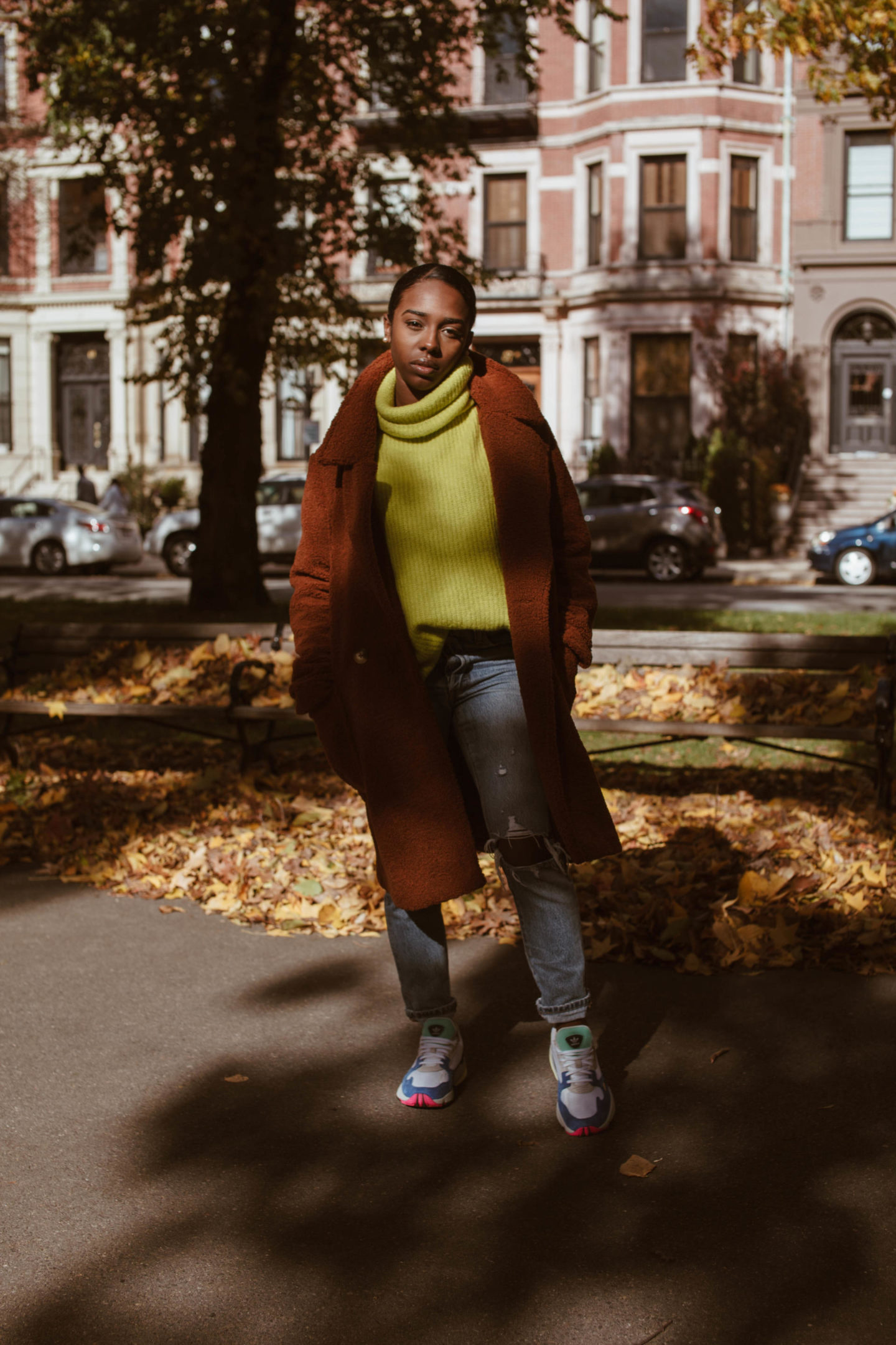 Neon and Teddy Coat Fall 2018