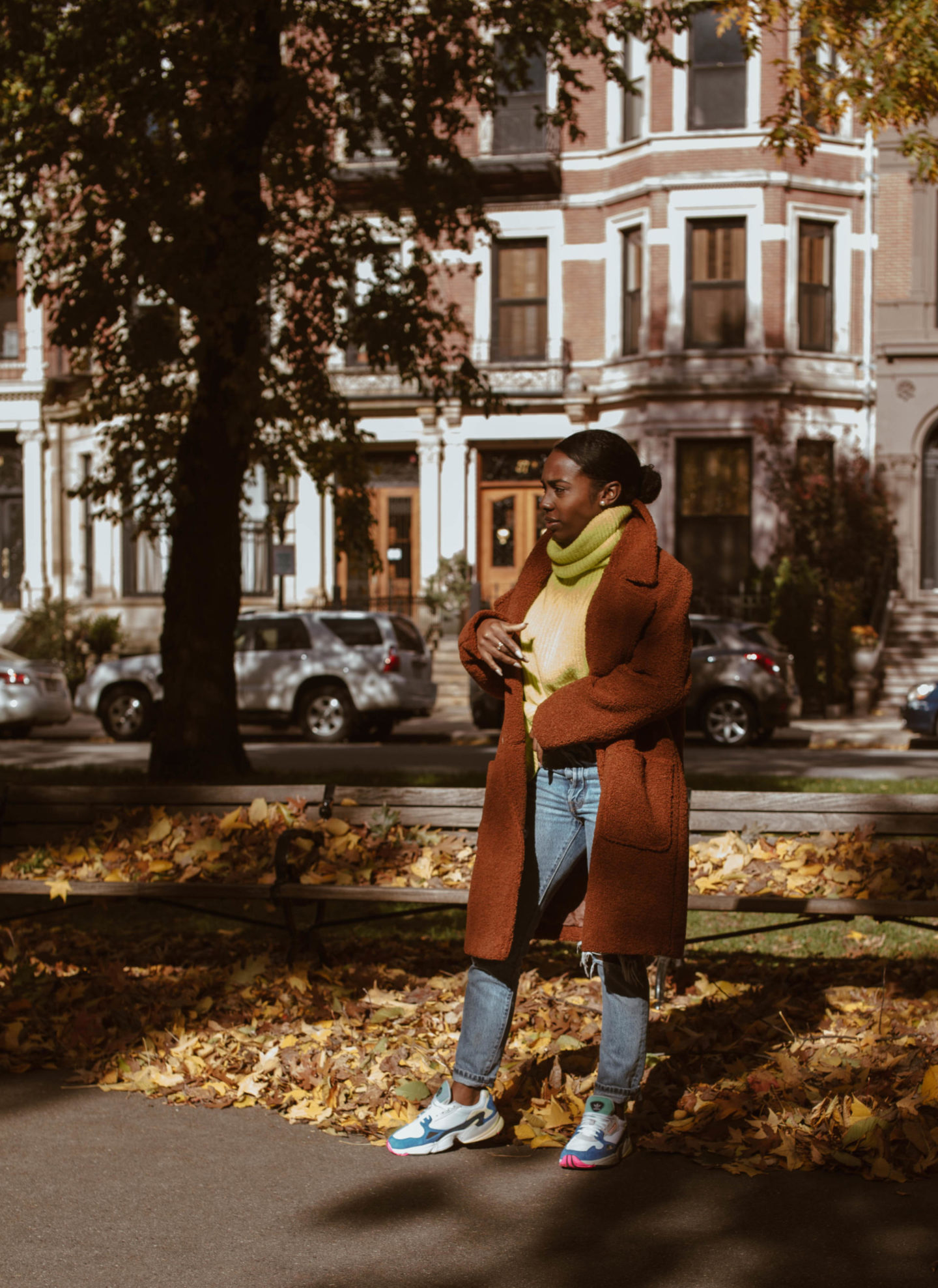 Neon and Teddy Coat Fall 2018